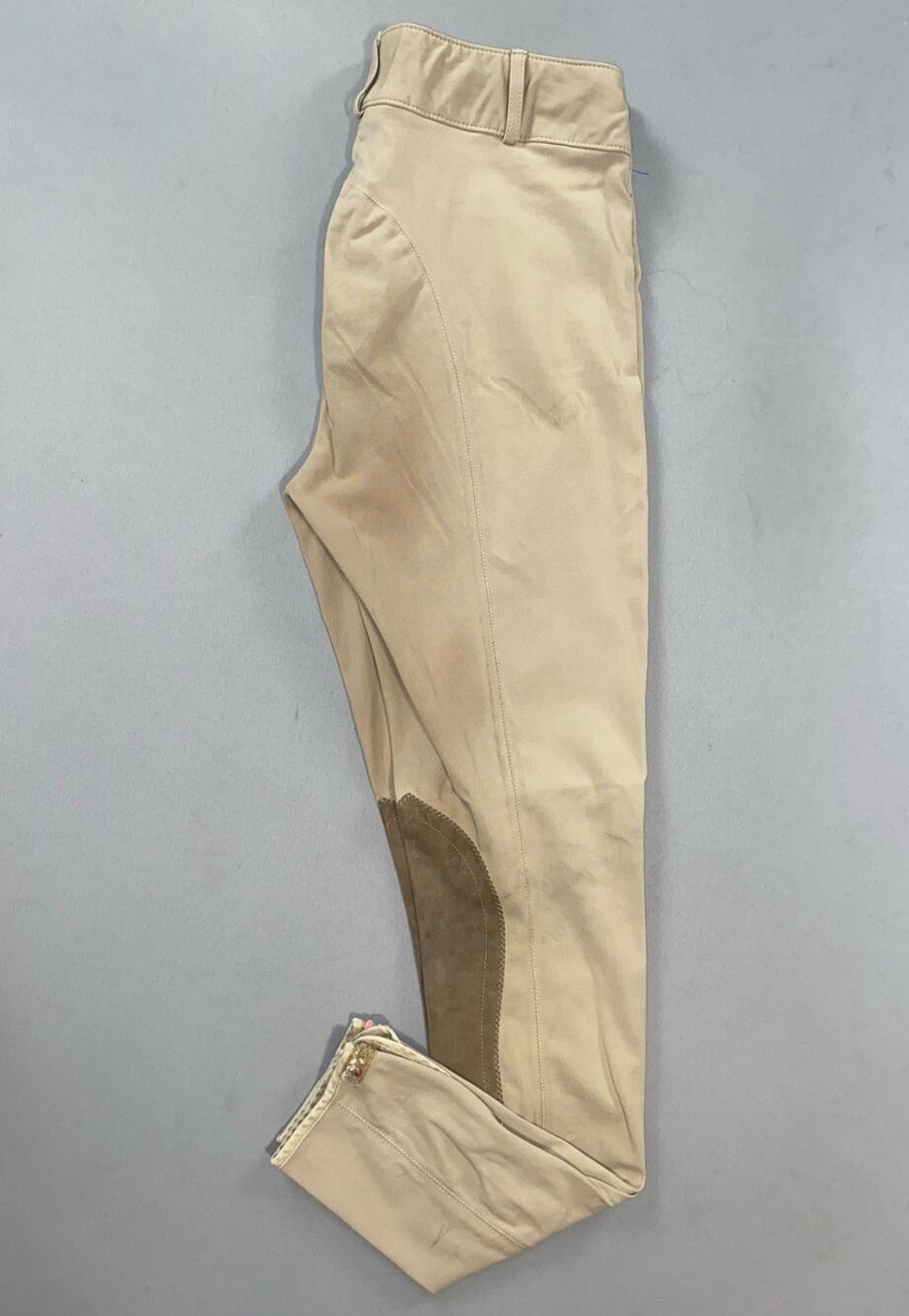 The Tailored Sportsman Women's Trophy Hunter Full Length Breeches. Tan, 28. Read
